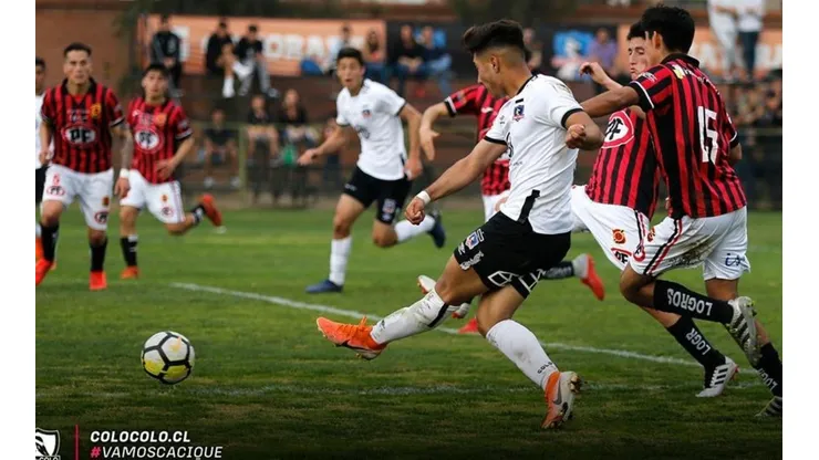 Colo Colo contra Rangers en el Monumental