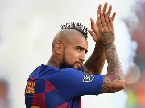 EN VIVO | Arturo Vidal es suplente en Barcelona para enfrentar al Betis
