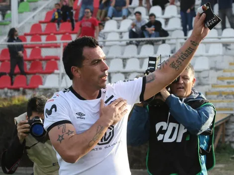 Esteban Paredes tras igualar el récord y marcar el 215: "Quería llorar"