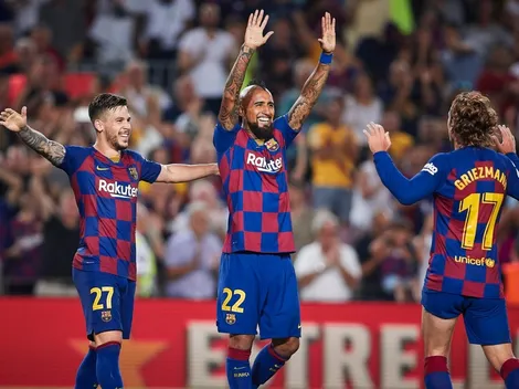 VIDEO | Golazo del King en el triunfo del Barcelona ante el Betis