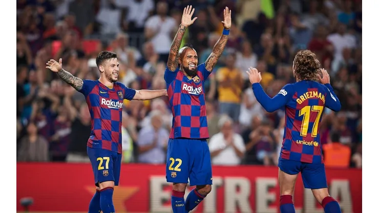 El rey debutó en la temporada con un golazo.