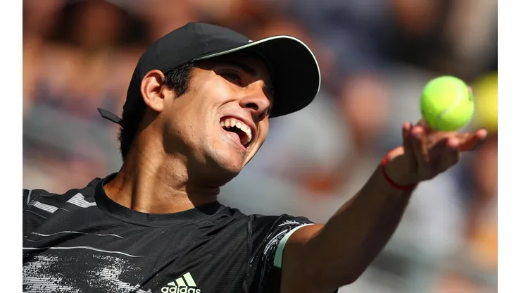 Cristian Garin se mete en segunda ronda del US Open