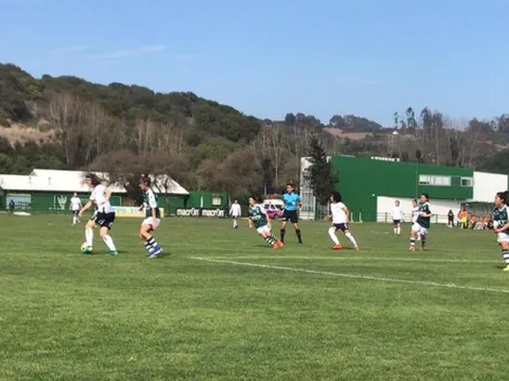 Colo Colo Femenino gana y mantiene la punta del torneo nacional