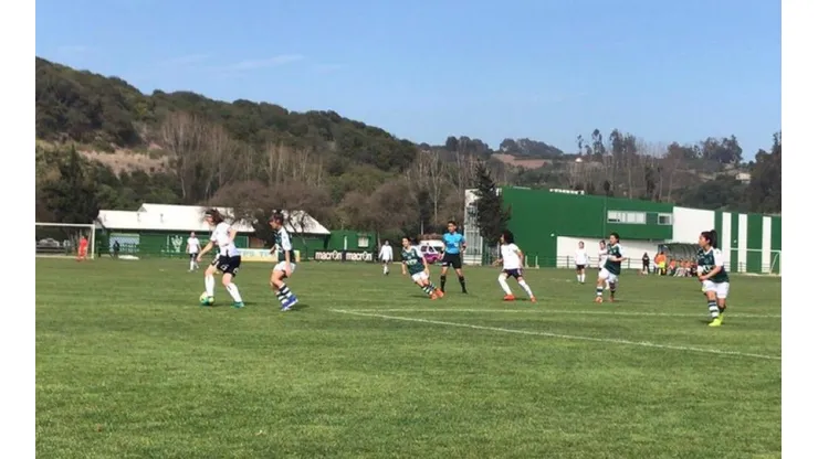 Colo Colo Femenino vence a Santiago Wanderers