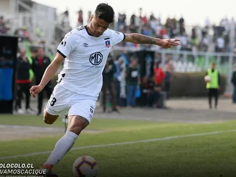 Felipe Campos, el Luis Mena de estos años en Colo Colo