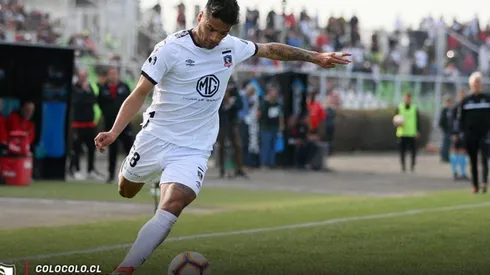 Felipe Campos en Colo Colo
