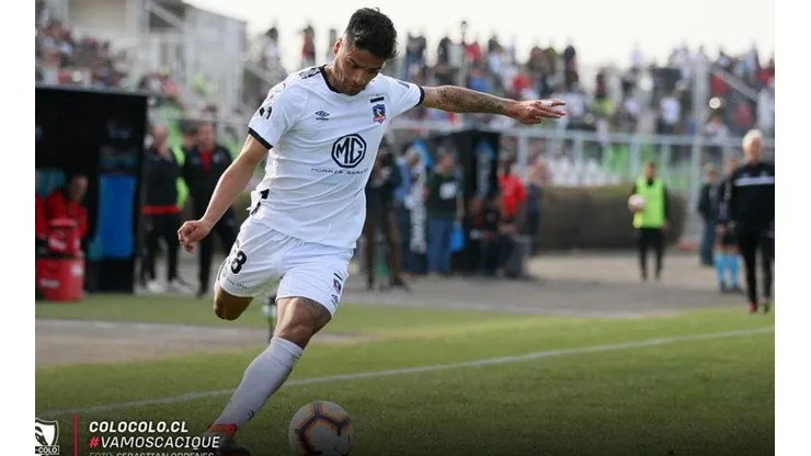 Felipe Campos en Colo Colo