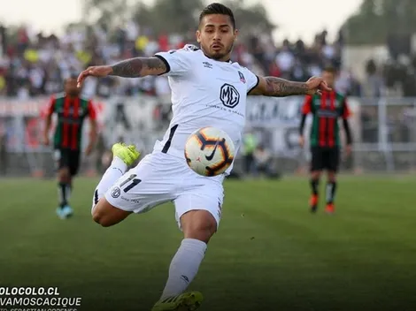 Marcos Bolados, el mejor jugador de este segundo semestre en Colo Colo