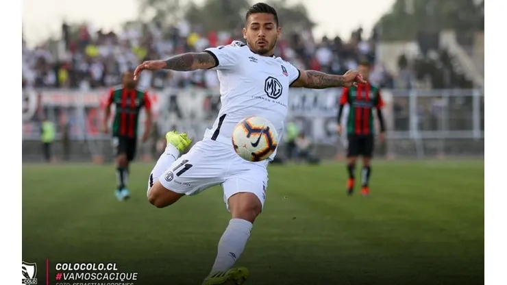 Marcos Bolados contra Palestino
