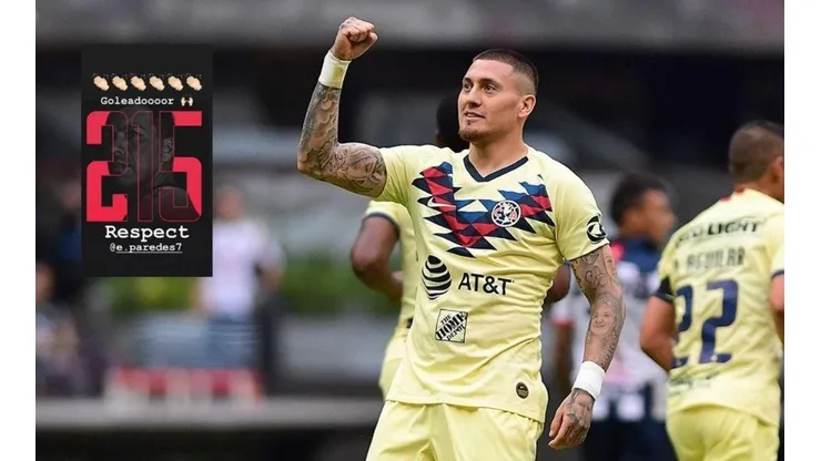 Nico le tira flores a Paredes