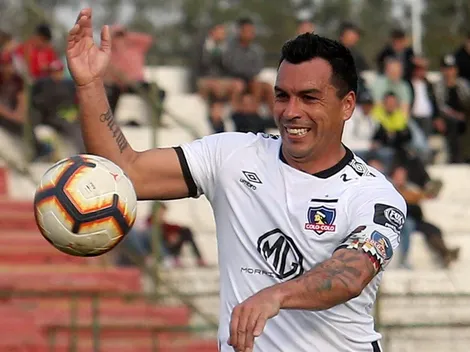 Colo Colo uno a uno: Simplemente Esteban