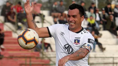 Esteban Paredes, la leyenda.