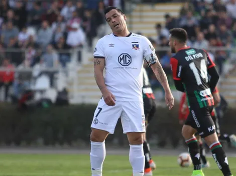 Esteban Paredes choreado con el arbitraje: "El árbitro fue un desastre"