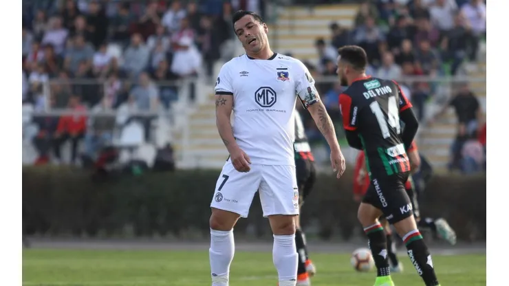Esteban Paredes mosqueado