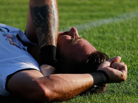 Urgente: Zaldivia se cortó el ligamento cruzado y se despide del torneo