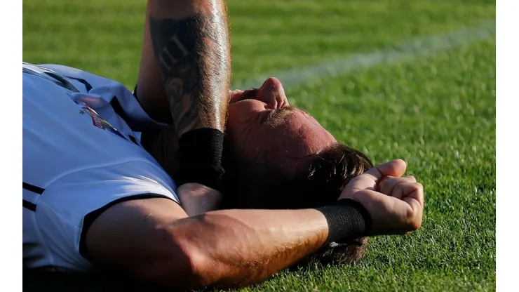 Zaldivia se lesionó