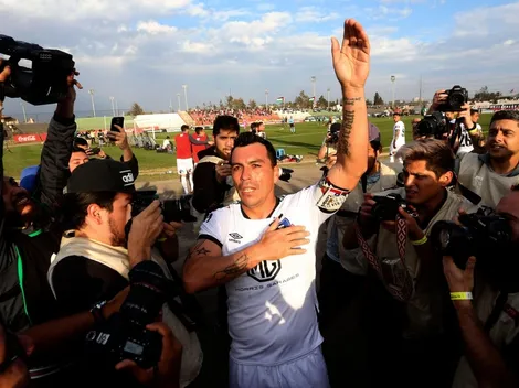 A Colo Colo le empatan sobre la hora y le ahogan la fiesta a Paredes