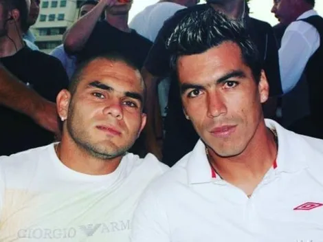 Cristian Bogado comparte tremenda foto con Esteban Paredes