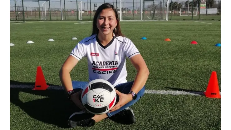 Rocío Soto es la nueva directora deportiva.