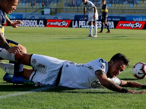 Kinesiólogo de Colo Colo detalló como fue la lesión de Matías Zaldivia