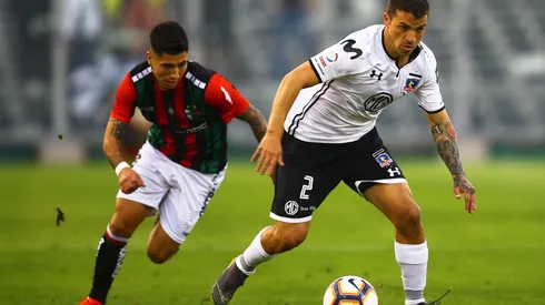 El Cacique enfrenta hoy a Palestino.