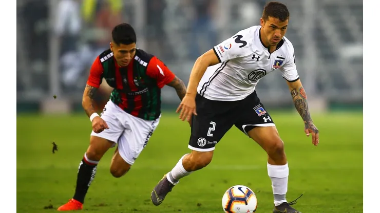 El Cacique enfrenta hoy a Palestino.