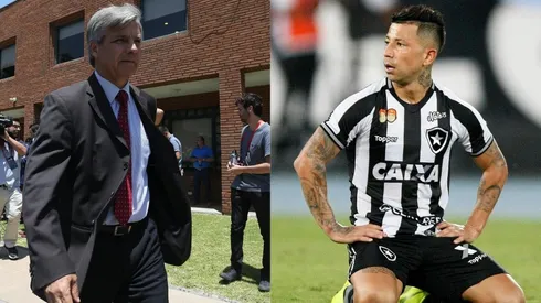 Harold Mayne-Nicholls se refiere al frustrado fichaje de Leo Valencia