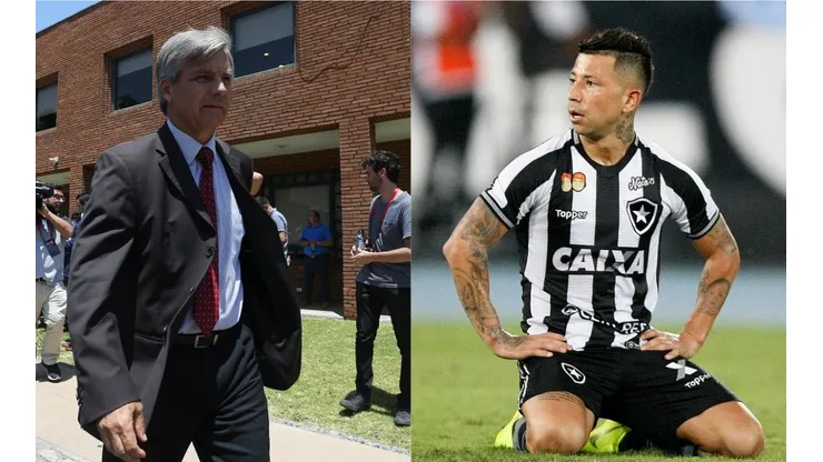 Harold Mayne-Nicholls se refiere al frustrado fichaje de Leo Valencia