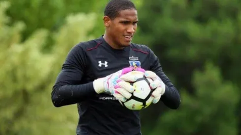 Omar Carabalí recibe su primer llamado a La Roja