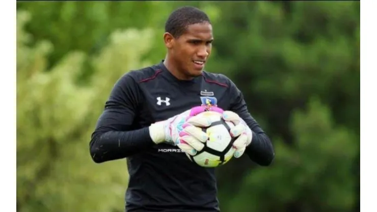 Omar Carabalí recibe su primer llamado a La Roja
