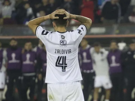 La lesión de Zaldivia le vuelve a abrir el mercado a Colo Colo