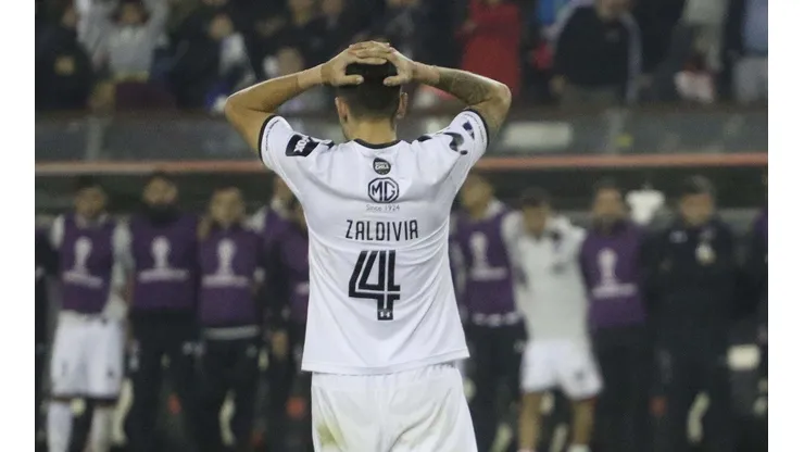 Zaldivia estará de baja cerca de seis meses