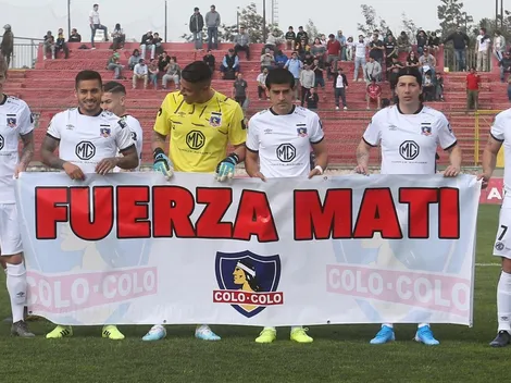 Fotos | ¡Fuerza Mati! Todo el plantel se cuadra con la lesión de Zaldivia