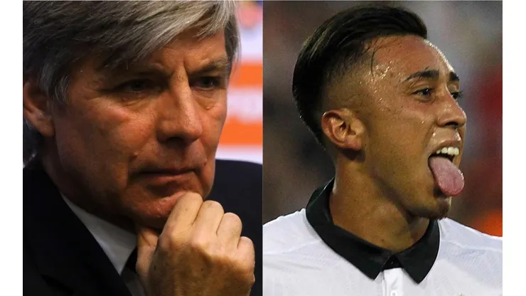 Harold Mayne Nicholls reconoce que tuvieron en la mira al Tin
