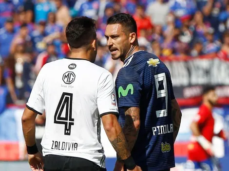 Hasta Mauricio Pinilla: Zaldivia se llena de mensajes de apoyo por su lesión