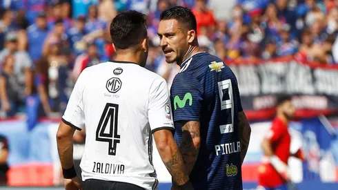 El altercado entre Zaldivia y Pinilla en un clásico