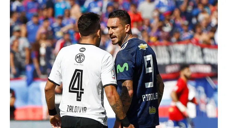 El altercado entre Zaldivia y Pinilla en un clásico