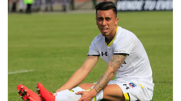 No hay acuerdo entre Colo Colo y Martín Rodríguez