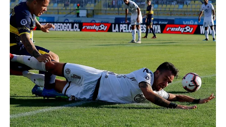Desde la ANFP se refirieron a la situación de Colo Colo
