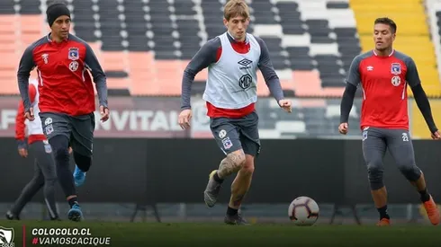 Iván Rossi está entre los convocados del Cacique