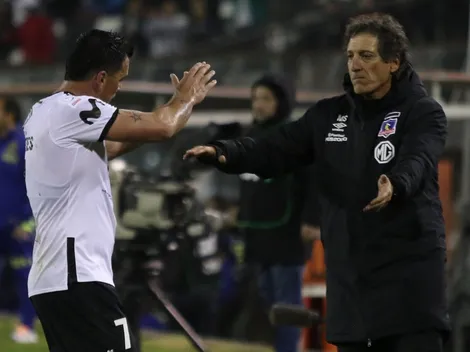 Mario Salas le abre las puertas a Paredes para seguir en Colo Colo