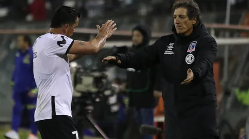 Paredes podría continuar su carrera en Colo Colo y Mario Salas le abrió la puerta.