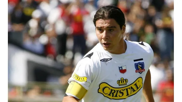 David Henríquez como capitán del Cacique