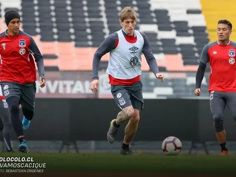 Mario Salas le pone alfombra roja al debut de Iván Rossi en Colo Colo