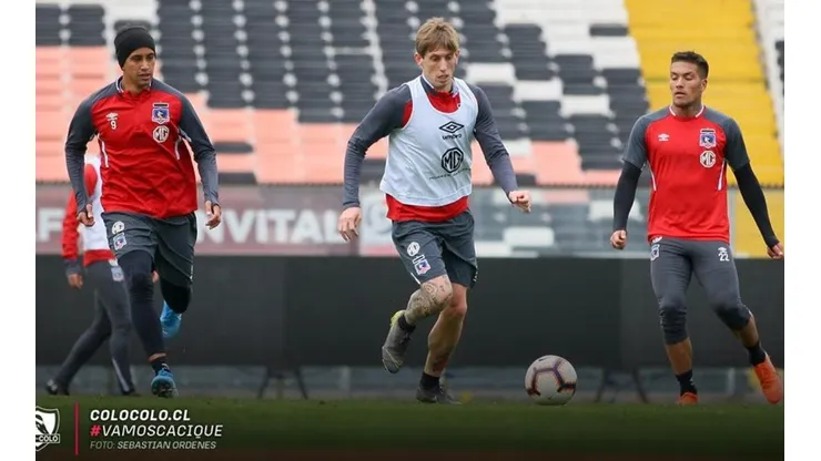 Iván Rossi en Colo Colo