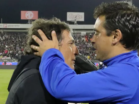 Ribera se deshace en elogios a Salas: "Los DT nos reflejamos en él"