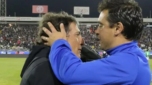 Ribera elogió a Salas por su trayectoria en el ascenso