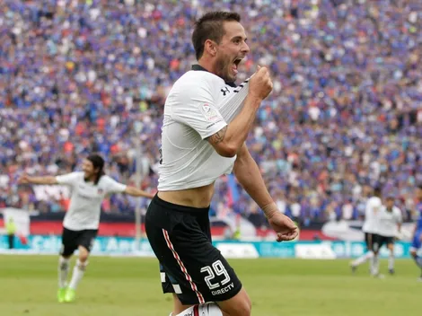 "Sigo viendo los los goles que hice en Colo Colo. Me llenan de orgullo"