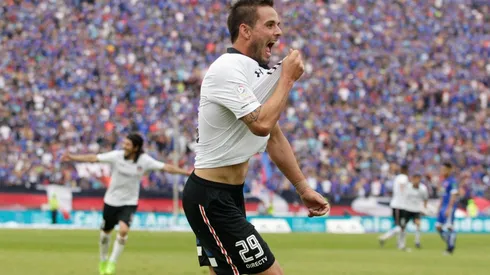 "Sigo viendo los los goles que hice en Colo Colo. Me llenan de orgullo"