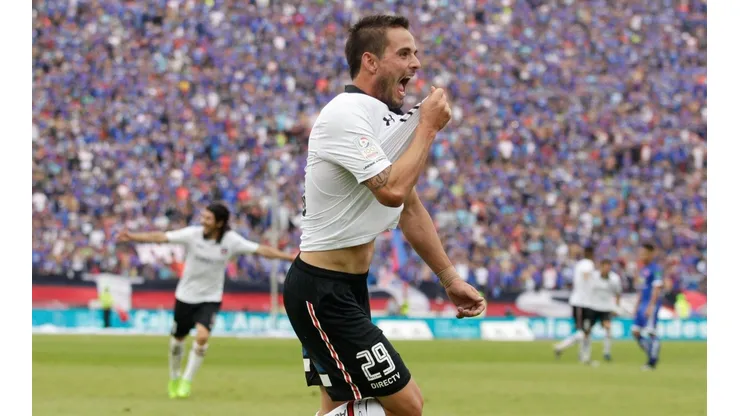 "Sigo viendo los los goles que hice en Colo Colo. Me llenan de orgullo"
